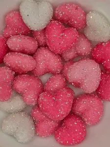 Sugar Heart Bead Mix (5ct)