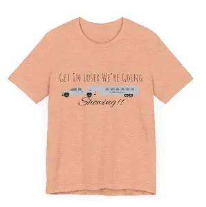 EquiHalo, Shirt, Get In Loser We're Going Showing (Gooseneck Version)