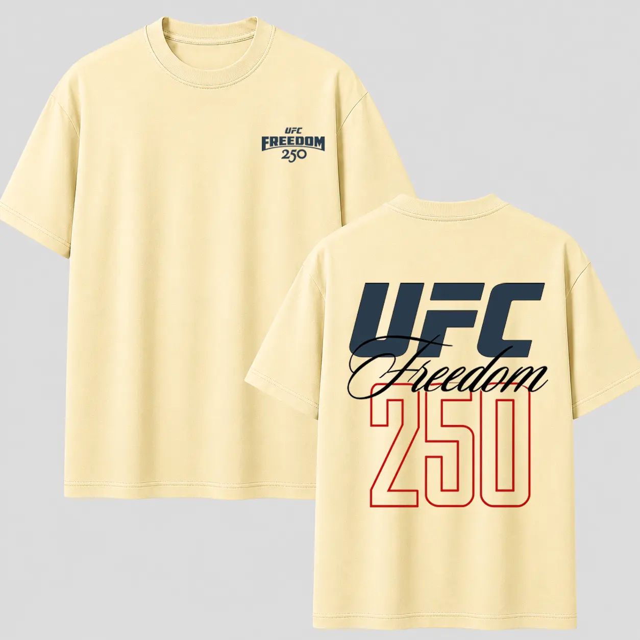Apricot-Slim fit T-shirt