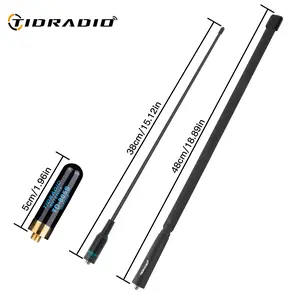 TIDRADIO Walkie-talkie Accessory Kit, Antenna Includes, 771 Antenna, 805S Antenna, TD-152 Antenna, for Enhanced Communication