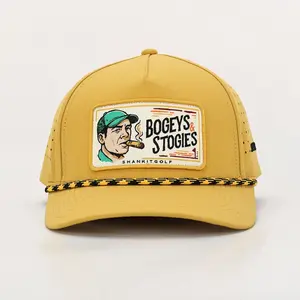 ShankitGolf Bogeys and Stogies Mustard 2.0