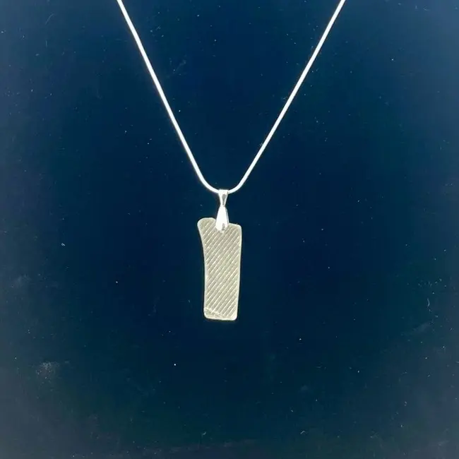 Sea glass necklace, white textured 100% authentic sea glass hand picked from Rhode Island, hand drilled sea glass pendant and chain