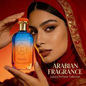 Luxury Arabian Perfume, Fragrance Spray, 3.04 oz Large Capacity, Long-Lasting Cologne for Men and Women, Perfect for Dates, Passion Fruit and Raspberry Notes, Enhances Charm, Ideal Holiday Gift, Valentine's Day Present