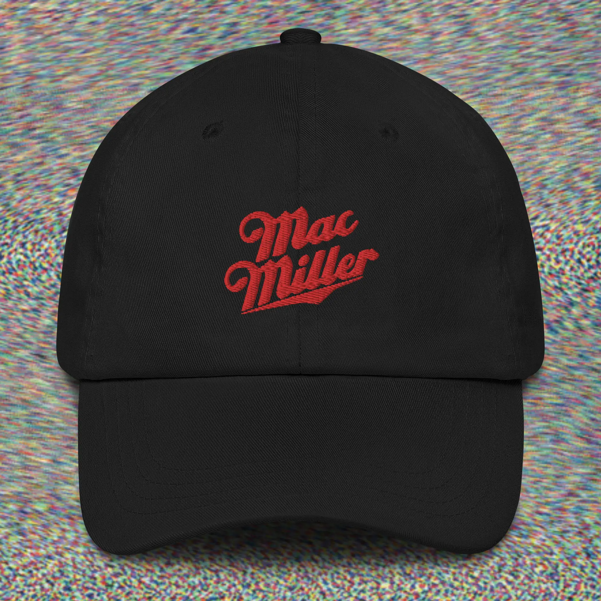 Mac miller logo dad cap