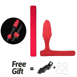 Fishing Rod Tip Cover Strap Set Fishing Rod Cover Sleeve Protector Case  Guard Caps Fishing Tools Free Hook Keeper Amazing Gifts for Men