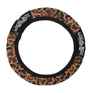Steering Wheel Cover - Old School Camo