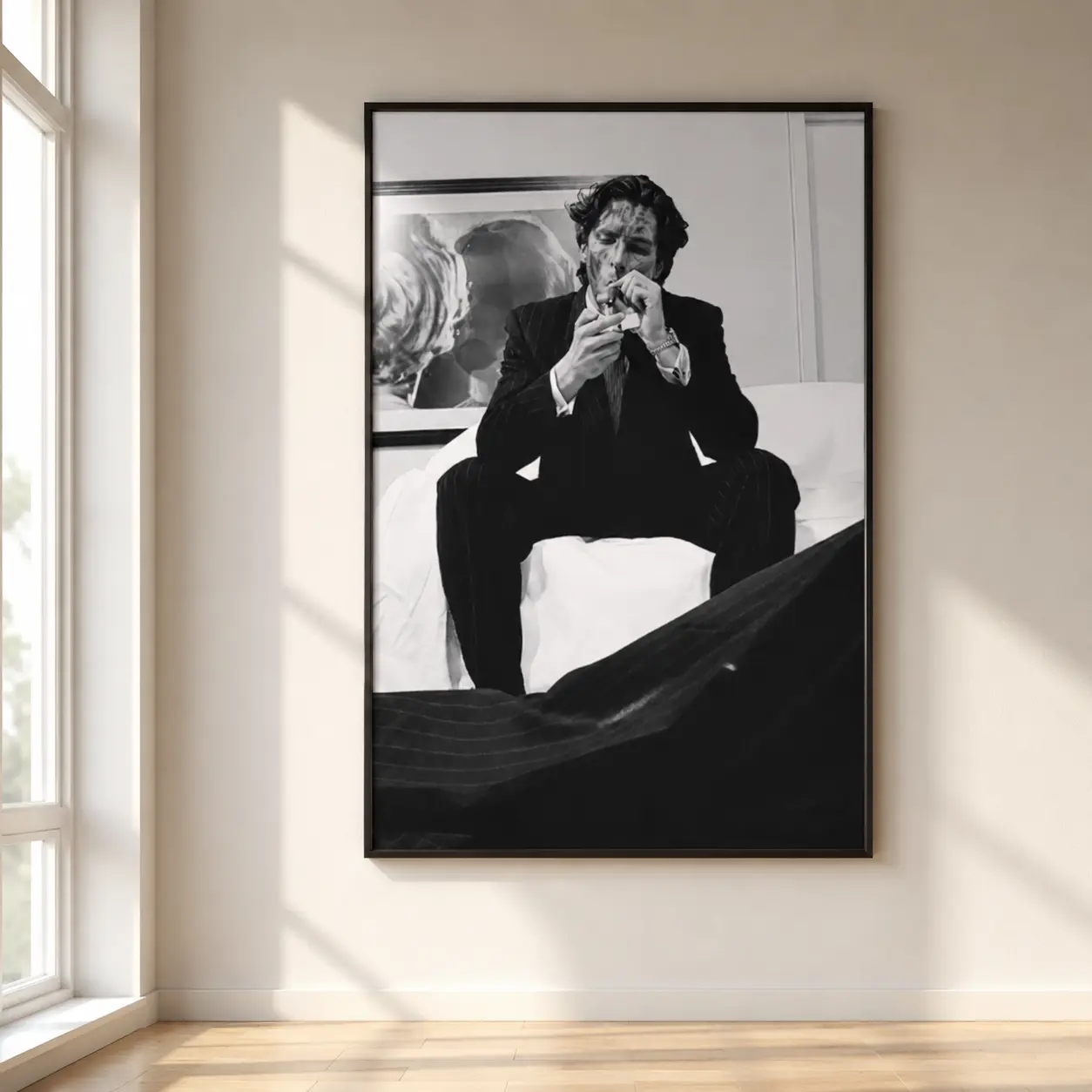 American Psycho Movie Poster - Retro Artistic Decorative Wall Photo, Home Supplies for Office, Living Room