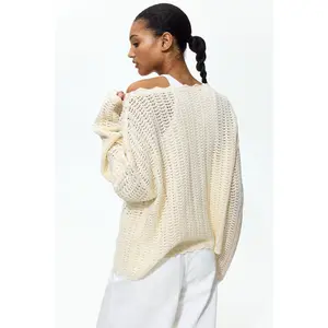 H&M Pointelle-knit jumper