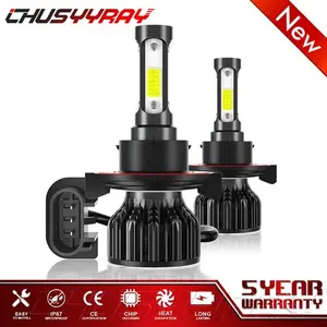 For Ford F150 F250 F3502 X H13 9008 LED Headlight Super Bright Bulbs Kit 420000LM White Hi-Lo Beam 6000K High Lumen