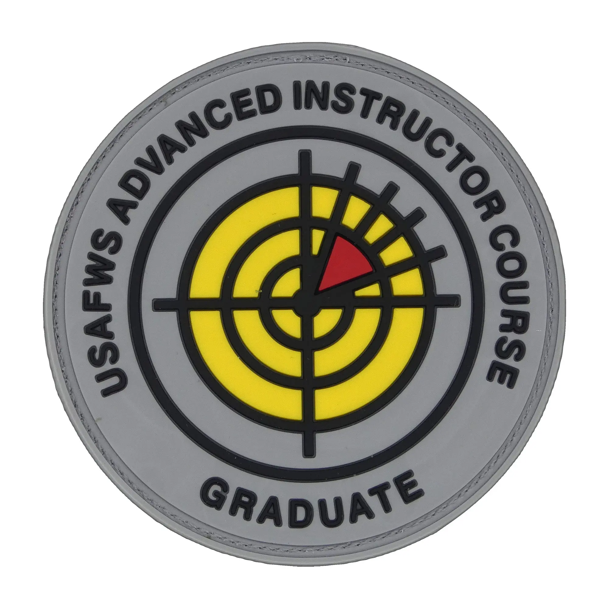 Space Force PVC Patch - USAFWS Advanced Instructor Course - Graduate