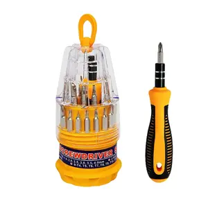 30-in-1 Tower Computer & Phone Repair Tool Set with Mini Screwdriver and Disassembly Screwdriver for Detailed Work and Comprehensive Repair Needs