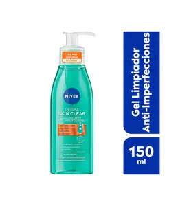 Nivea Dermal Clensing Gel- Anti Imperfections 150 ml GEL Cleansing Facial Wash cleanser