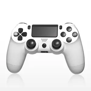 YUYIU Wireless Controller Compatible With Ps4/Slim/Pro/Windows PC, Controller For Ps4 With 3.5mm Audio Jack, Touch Pad, Six Axis Motion Control, Charging Cable