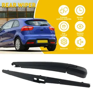 For 2011-2015 Kia Sorento Rear Windshield Wiper Arm & Blade Set 00009-ADU11KA E