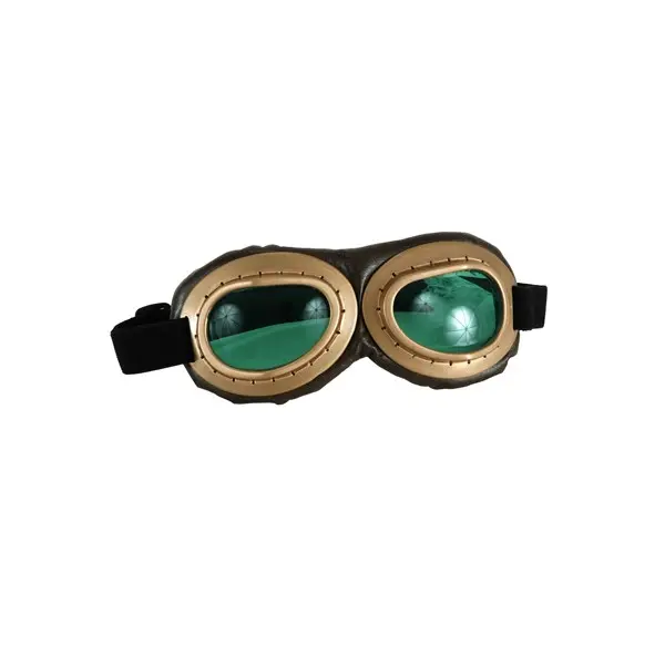 Gold Aviator Goggles