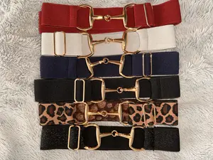 Chance Bit Belt, Elastic Gold Bit