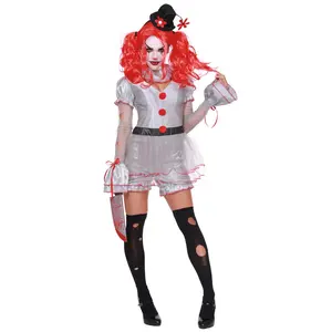 Wicked Clown Costume