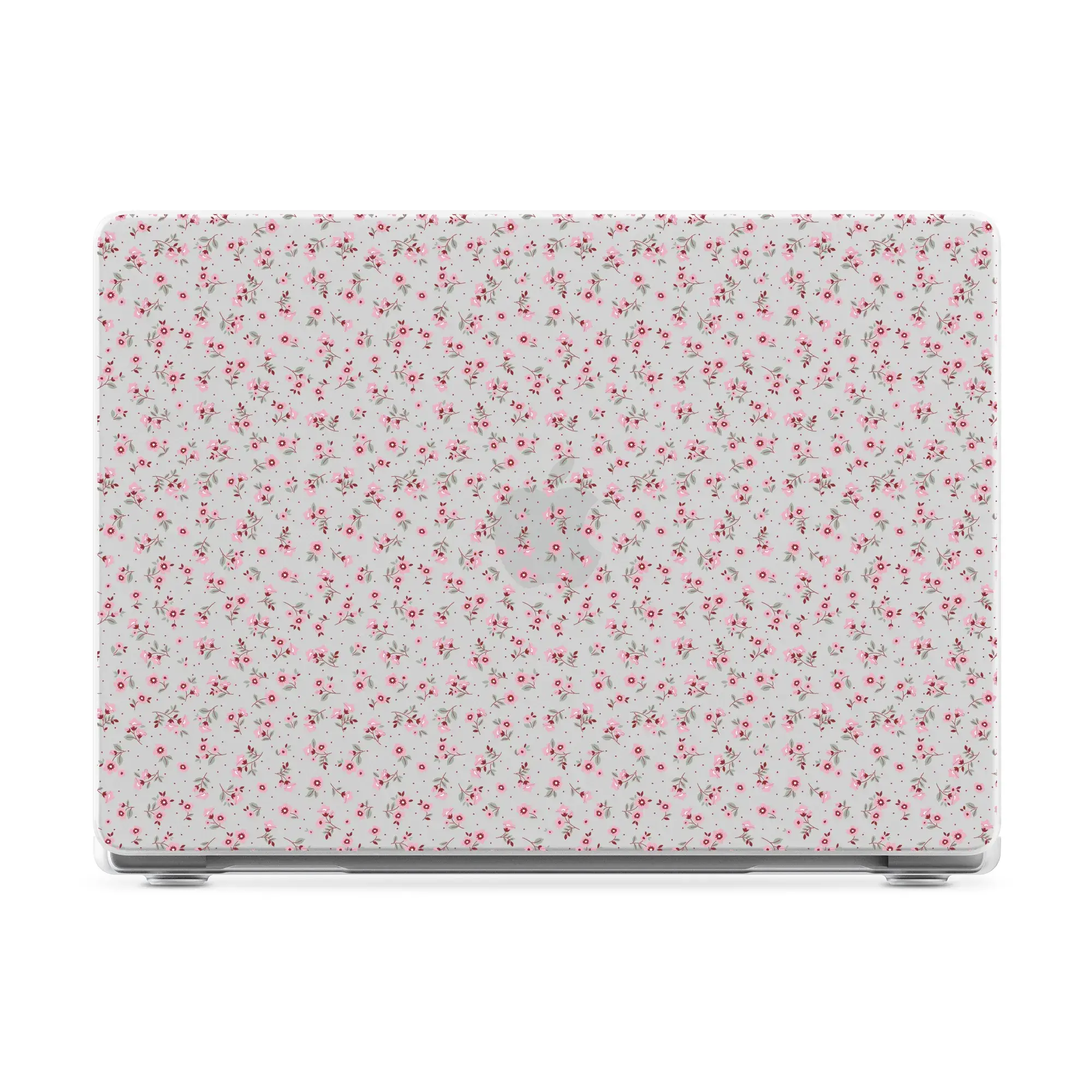 Casely MacBook Case | Cottage Charm | Cottagecore Laptop Shell | Snap-on Laptop Shell with Raised Anti-Slip Grip and Bottom Vent Cutouts | Hard Policarbonate Protective Laptop Cover