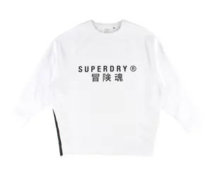SUPERDRY Graphic Crew Womens Active Sweatshirts