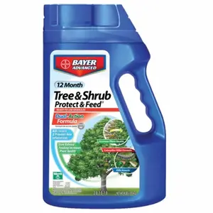 Bayer Bayer 4 No. 12 Month Tree and Shrub Protect and Feed Gran Bayer Bayer 4 No. 12 Month Tree and Shrub Protect and Feed Gran
