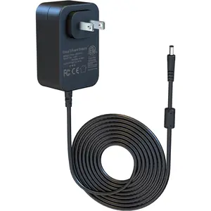 for Alexa Echo Show 8 Power Cord Replacement (1st 2nd 3rd Gen), Echo Show 10, Show 15, Echo Show 2nd Gen, Echo 4th 3rd Generation 30W Show Power  Adapter Charger  4.9ft