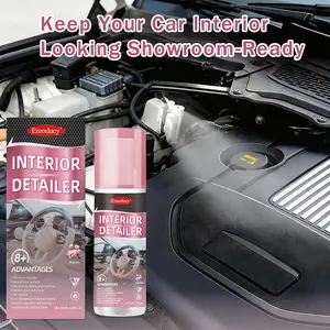 Emoducy 100ml Multi‑Purpose Car Spray Cleaner All Surface Auto Interior Exterior Stain Remover