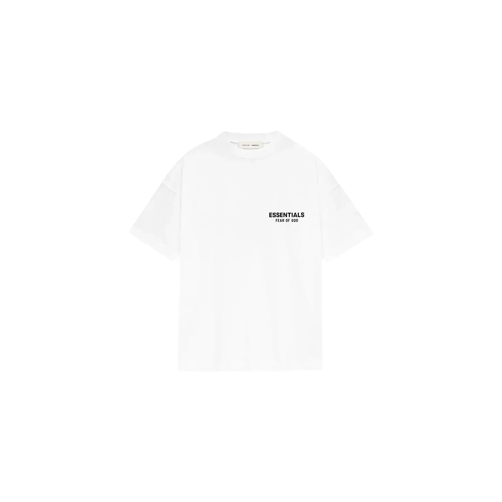 Classic Fit T-Shirt "Bright White" 125AS254192F