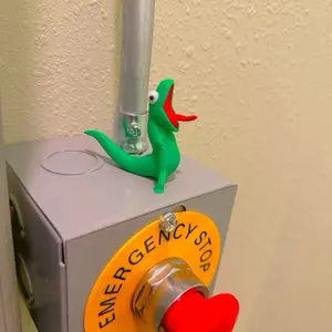 Viral TikTok Lizard from Hooper | 3D Printed Collectible Viral TikTok Lizard from Hooper | 3D Printed Collectible