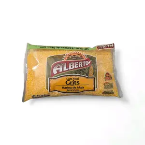 Alberto Corn Meal Grits Harina de Maiz Extra Gruesa 100% Original Habana 24 oz