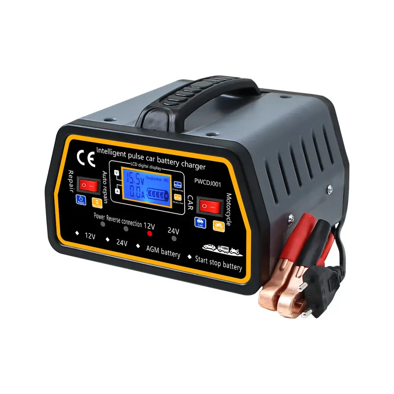 12V24V Automatic Car remote Battery kill disconnect Charger, Universal MotorcycleLead lead desulfator Charger with Overcharge Protection, High-Power system outage Starter batter y senso switch booster  tool  mechanic, usb input automotive kit diesel fuel
