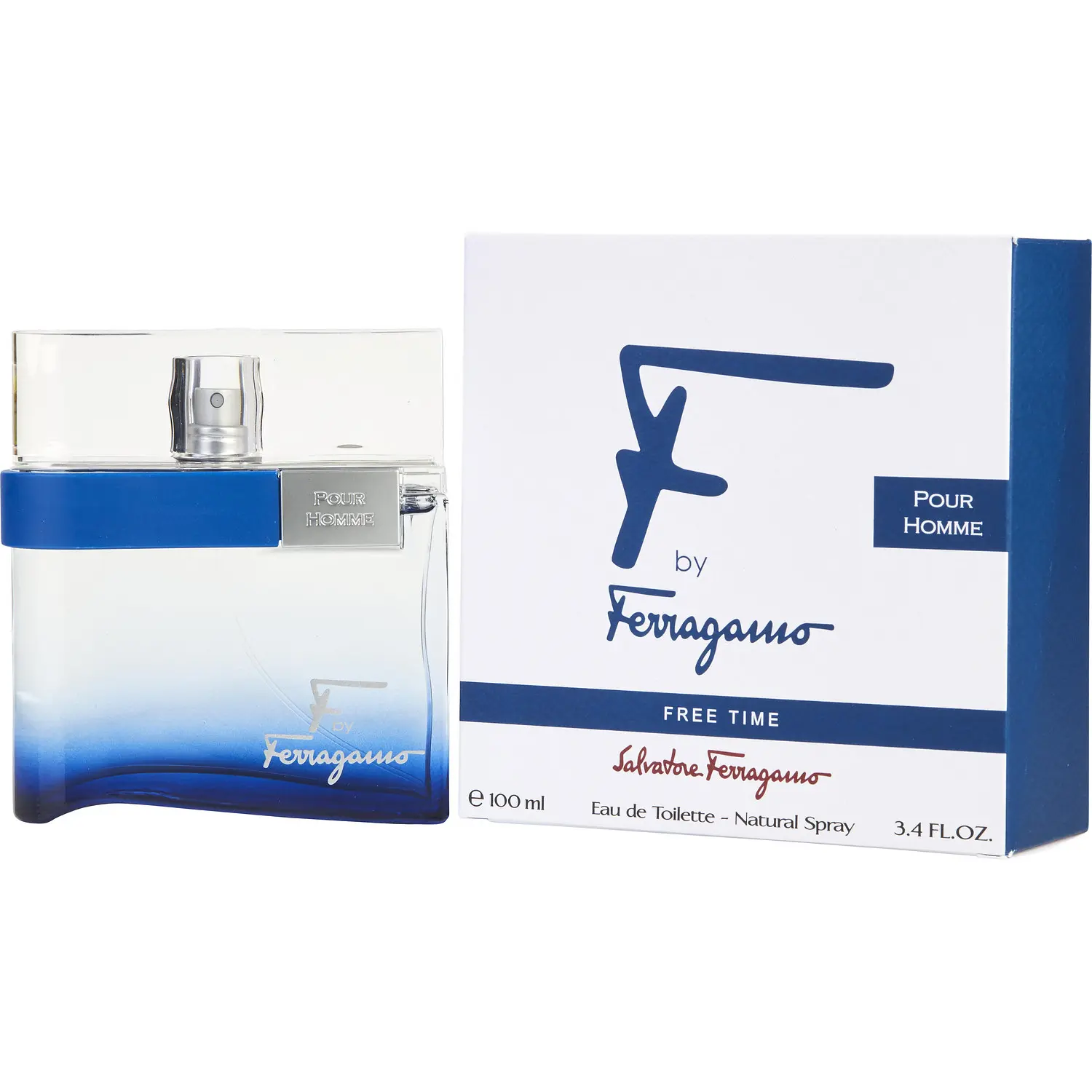 F By Ferragamo Free Time By Salvatore Ferragamo Edt For Men
