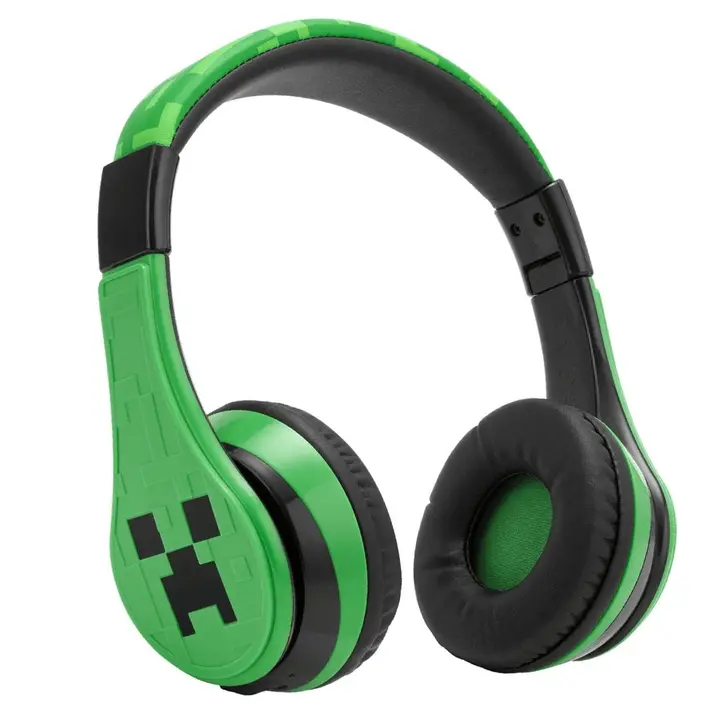 Minecraft Bluetooth Headphones for Kids