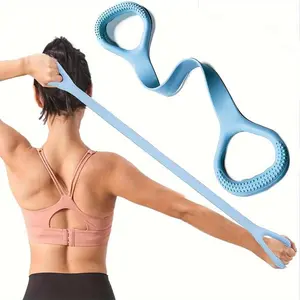 Resistance Band Set for Home Gym Workouts, Adjustable Elastic Bands for Arm Exercises & Chest Expander, Portable Fitness Accessories for Women, Home Workout Equipment, Strength Bands
