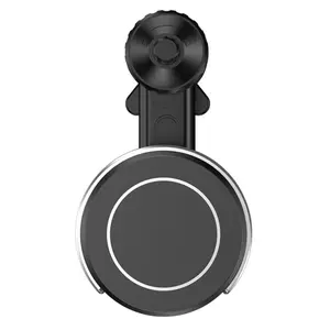 Universal Car Mount Holder, Magnetic Phone Stand for Ventilation Holes, Strong Magnet Stability, Fits All Series Phones, Universal Smartphone Holder, Car Cellphone Mount