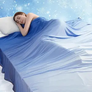 【Mother's Day Gift】Elegear Cooling Blanket for Hot Sleeper Double-Sided Cool Arc-Chill 3.0 Summer Blanket for Bed, Sofa, Chair, Travel, Adult & Kids Sleeping