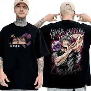 [Made In USA], Toji Fushiguro Sorcerer K*ller T-Shirt, Jujutsu Kaisen Anime Graphic Design, JJK Season 3 Fan Apparel, Manga Lover Gift Idea, Soft Cotton Unisex Fit