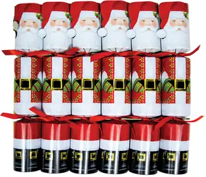 Santa Claus Christmas Cracker-12 Inch Long/6-In