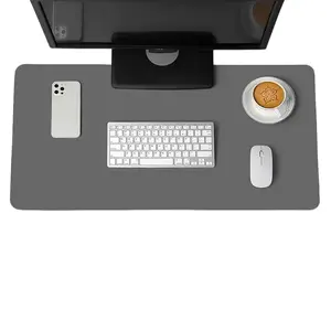 white mousepad Portable Mouse pad large 60X30CM Gaming Waterproof Non-slip PU Suede Desk Mat Computer Keyboard desk pad Mats