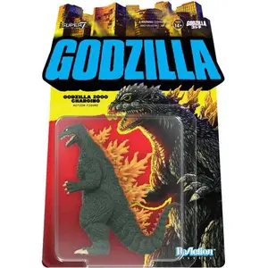 Super7 - Toho - ReAction Figures Wv10 - Godzilla (2000, Charging)  [COLLECTIBLES] Action figurine/statue, Collectible