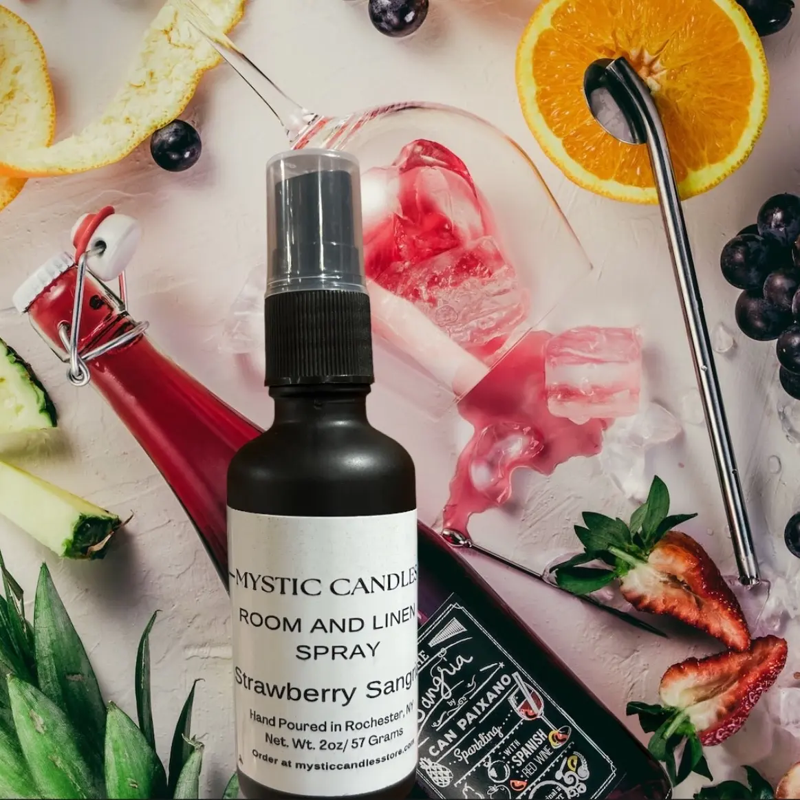Strawberry Sangria Room and Linen Spray 2 oz