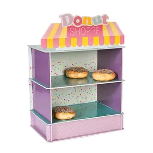 Donut Sprinkles Treat Stand