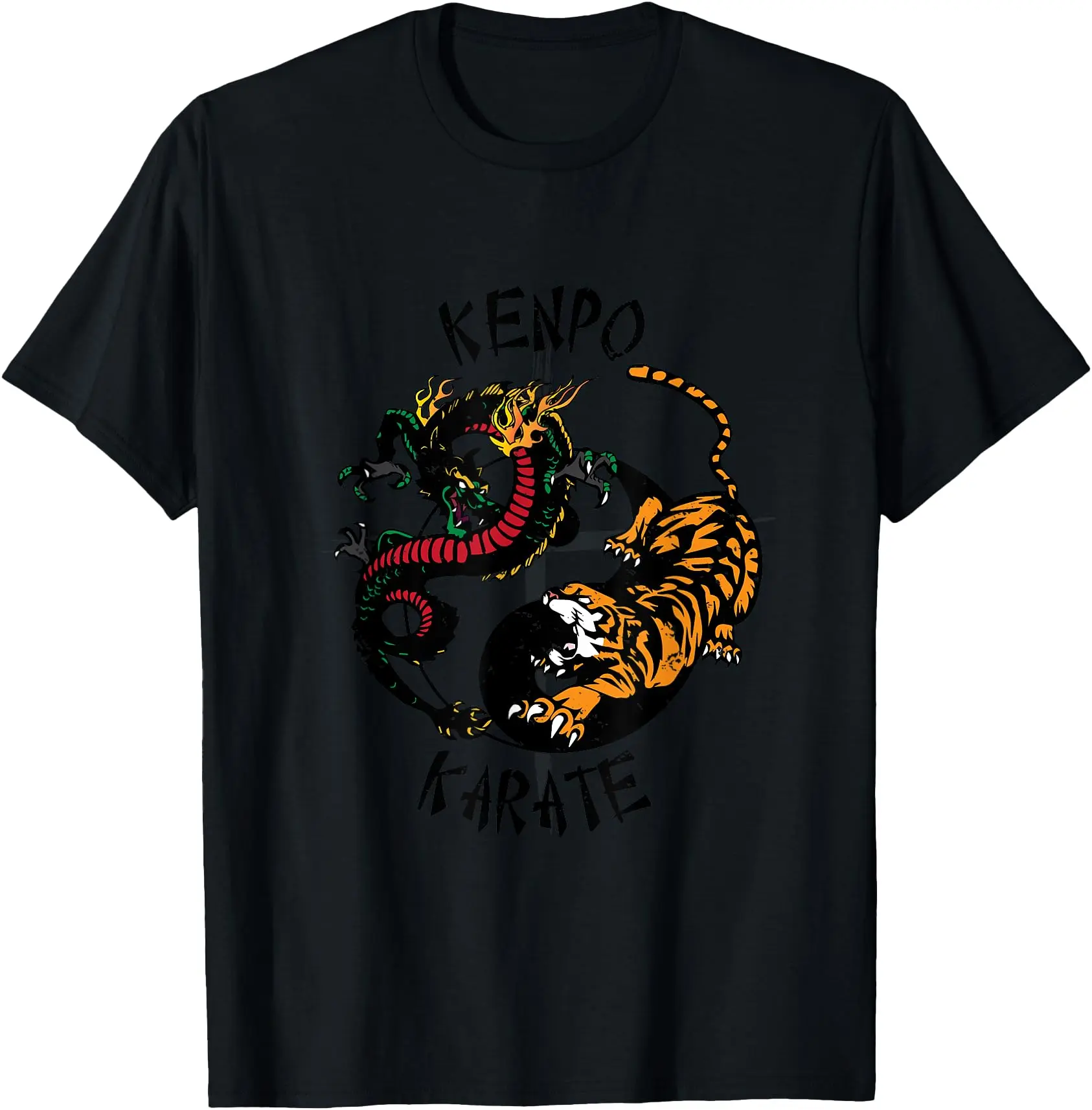 Kenpo Karate Self Defense Martial Arts Unisex T-Shirt Cotton Menswear Man Classic