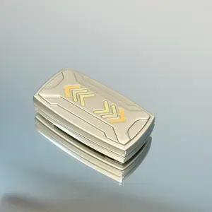 Metal Glow Arrow Push Puzzle, Strong Magnet Clear Sound, Adult Pocket Edc Stress Relief Toy, Alleviates Anxiety and Irritation, Calming Sensory Tools