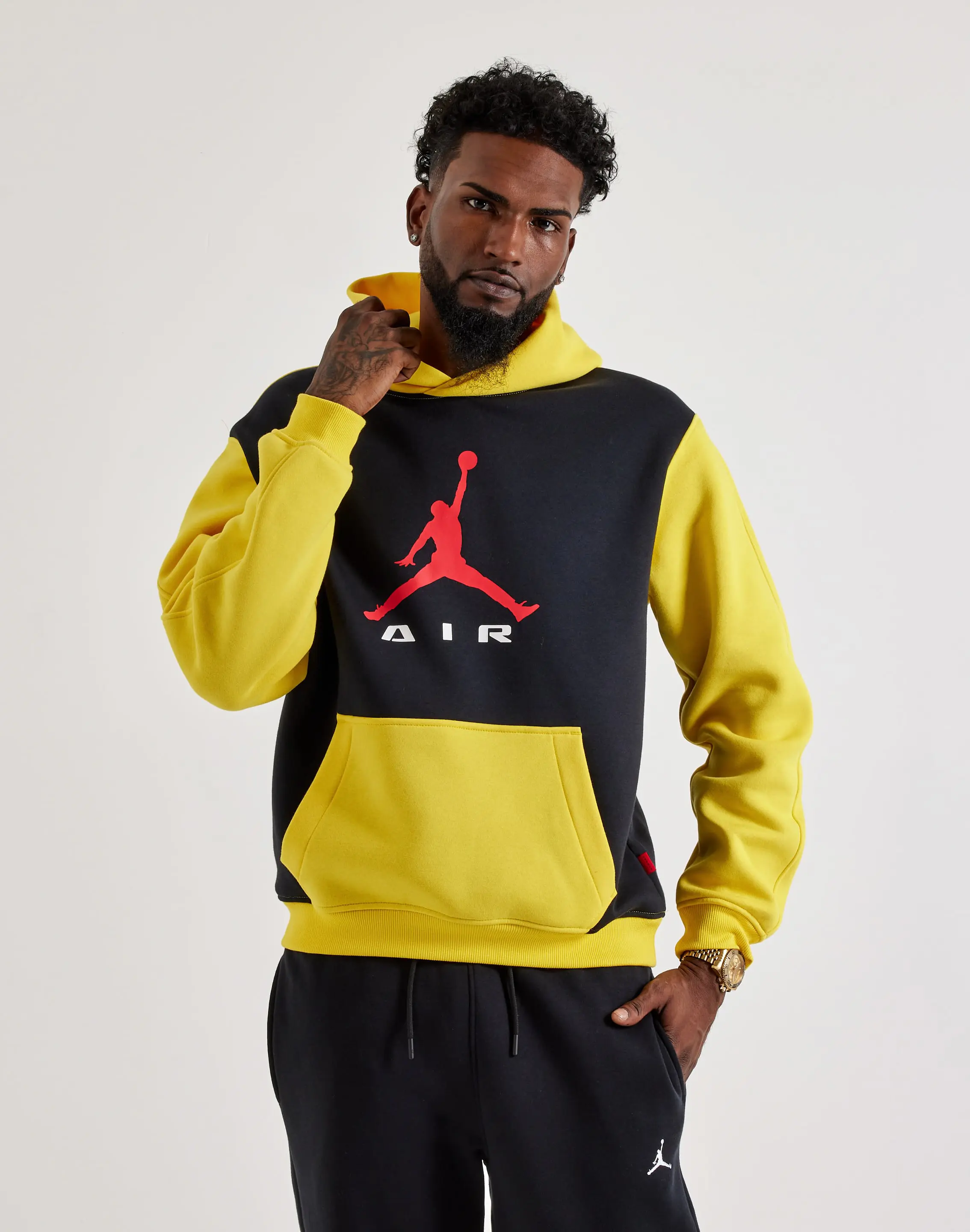 Mens Jordan Brooklyn Fleece Pullover Hoodie