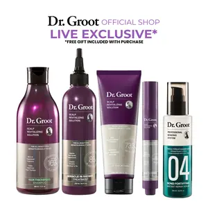 Dr. Groot Complete Set + Professional Bonding System Instant Repair Serum