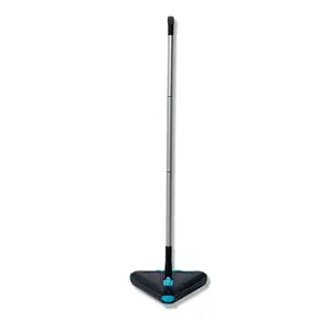 Zippi Sweeper MAX - Innovative Tri-Brush & Triangular Rotor Technology for Multi-Surface Cleaning - Effortless Maintenance & Quick Disposal - Compact & Maneuverable Design