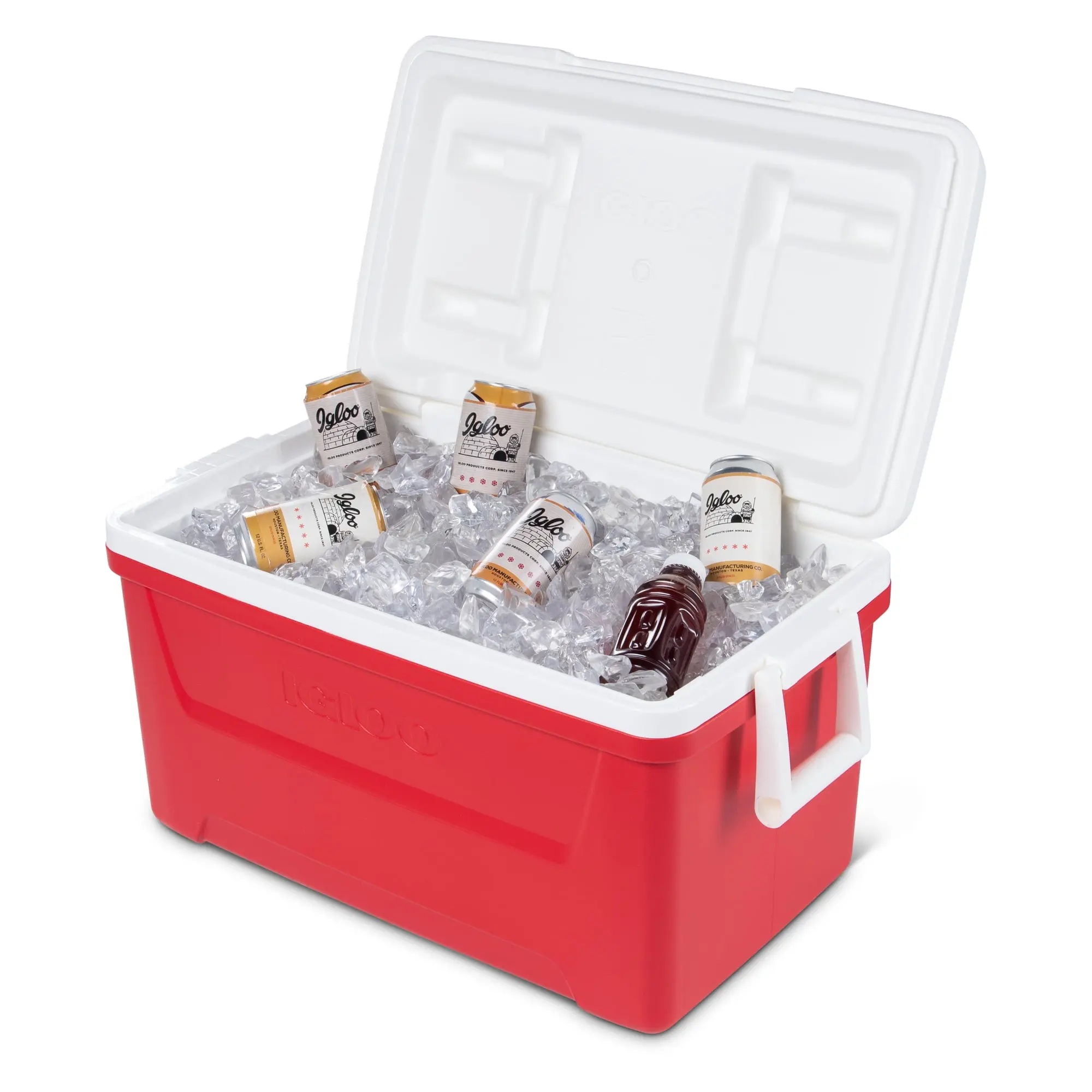 Igloo 48 QT Laguna Hard Sided Ice Chest Cooler, 4 Colors