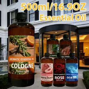 This extra-large 16.91 ounce fruity essential oil boasts a long-lasting fragrance and eliminates odors, making it an ideal holiday gift for friends and family. Suitable for both men and women, it creates a fragrant living space