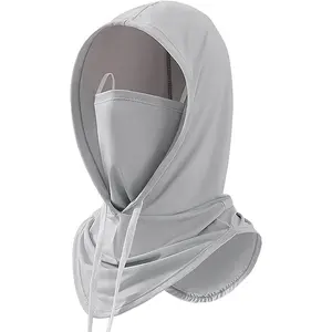 3 Pack Balaclava Sun UV Protection Hood Breathable Full  Mask  Cover for Men Women  Cycling Fishing