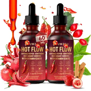 Botanical Blend Liquid Drops | Ceylon Cinnamon Ginseng Cayenne Pepper | 60 Milliliters